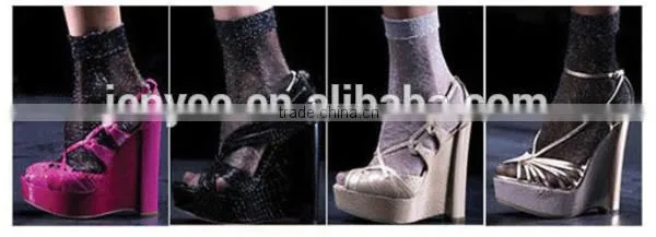 Fashion dream girl glow in the dark socks