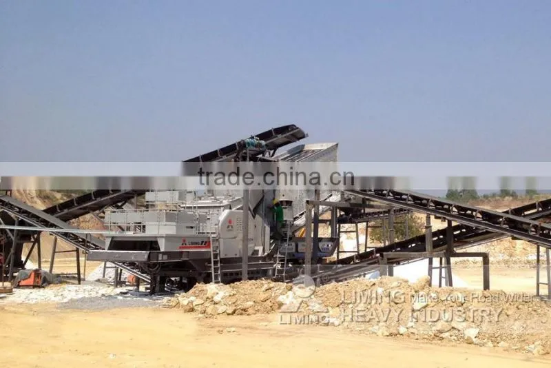 2015 Henan heavy industry Large stone processing equipment impact crusher High quality