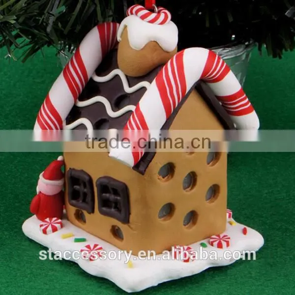 christmas handmade clay craft for festival