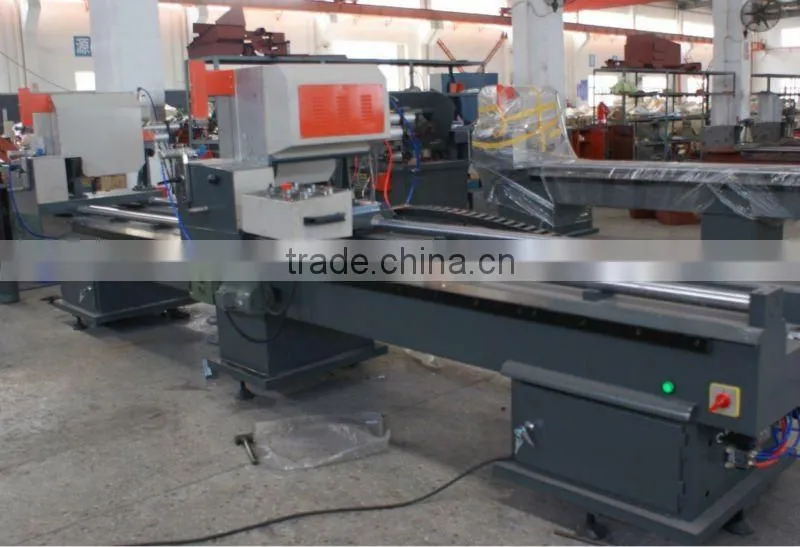 Aluminum Cutting Machine Double Mitre Saw / Pvc Double Head Mitre Saw