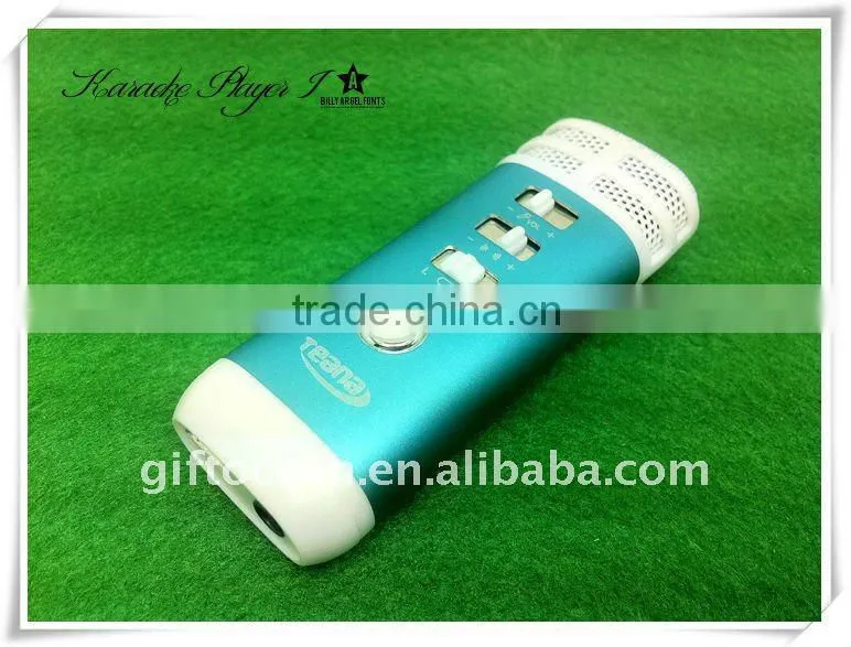 integrated mini portable Karaoke player