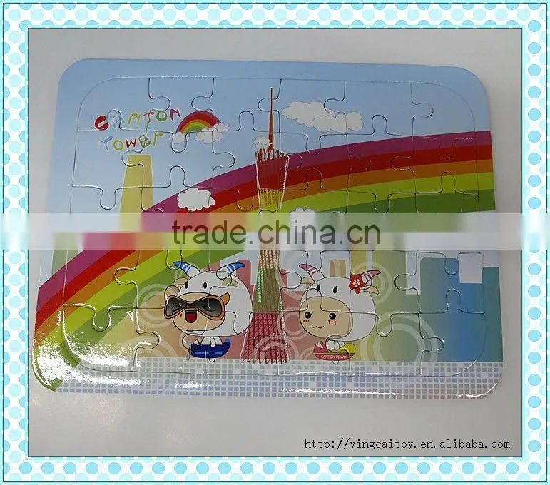 jigsaw puzzle, 100pieces paper puzzle