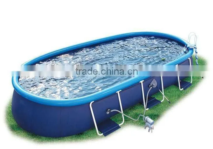 Best quality ready swimming pool above ground pool