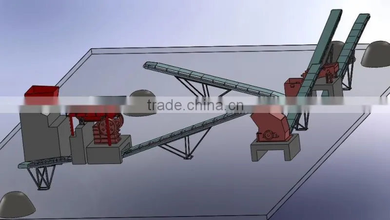 Asphalt crusher 80-100TPH