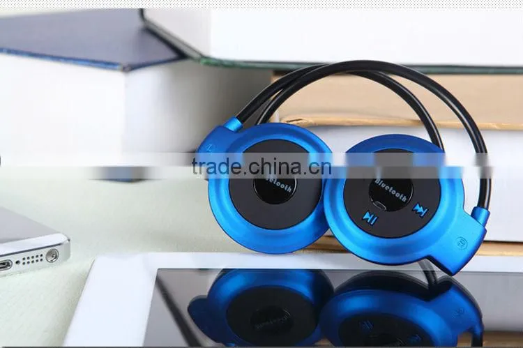 Foldable Super bass bluetooth headphones sport in 2015