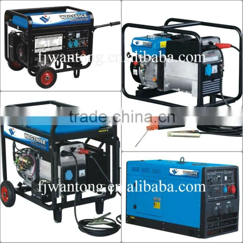 Gasoline Welding Machine Generator