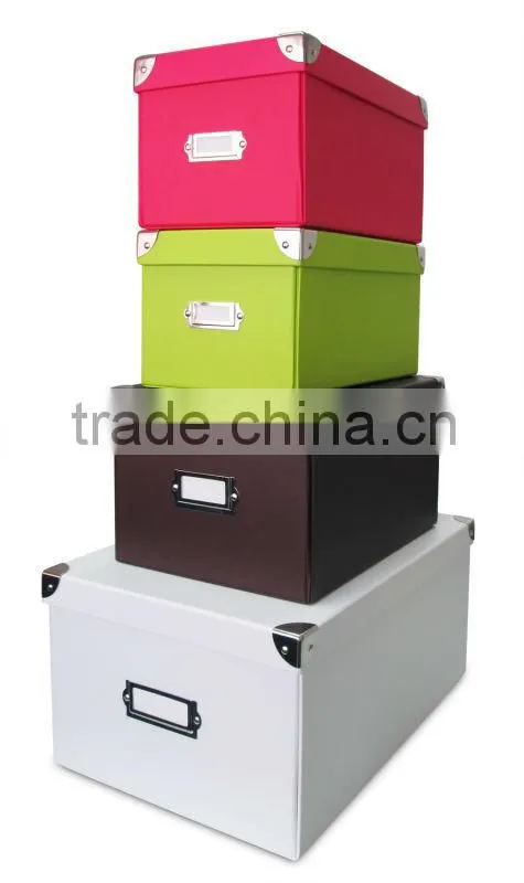 Amazing Box with 3 sizes and four colors