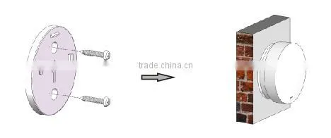 P1 Remote control socket with high end 433MHz battery- free transmitter socket