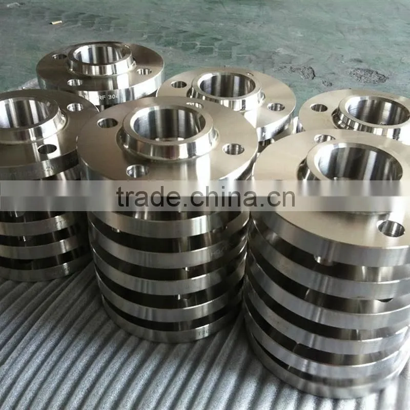304 316 Forged Stainless Steel ansi standard 10k socket weld flange