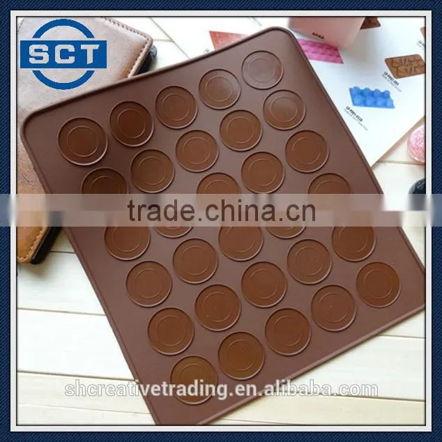 Magician Baking Mat - Non Stick Heat Resistant Liners Professional Grade for Macaron Pastry Cookie