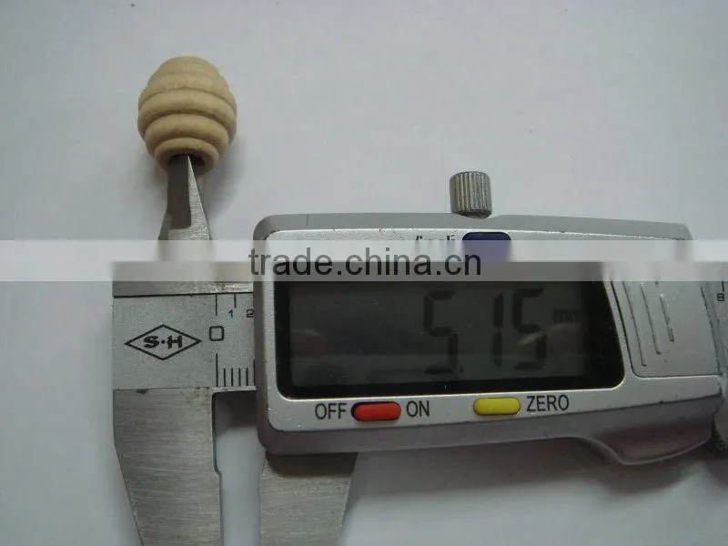 16mm screw wooden button ball