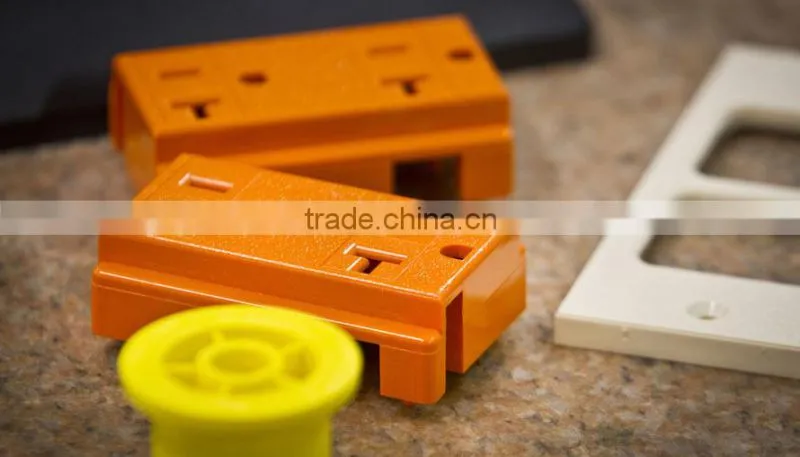 Professional make different size small machine component plastic injection moulding plastic parts