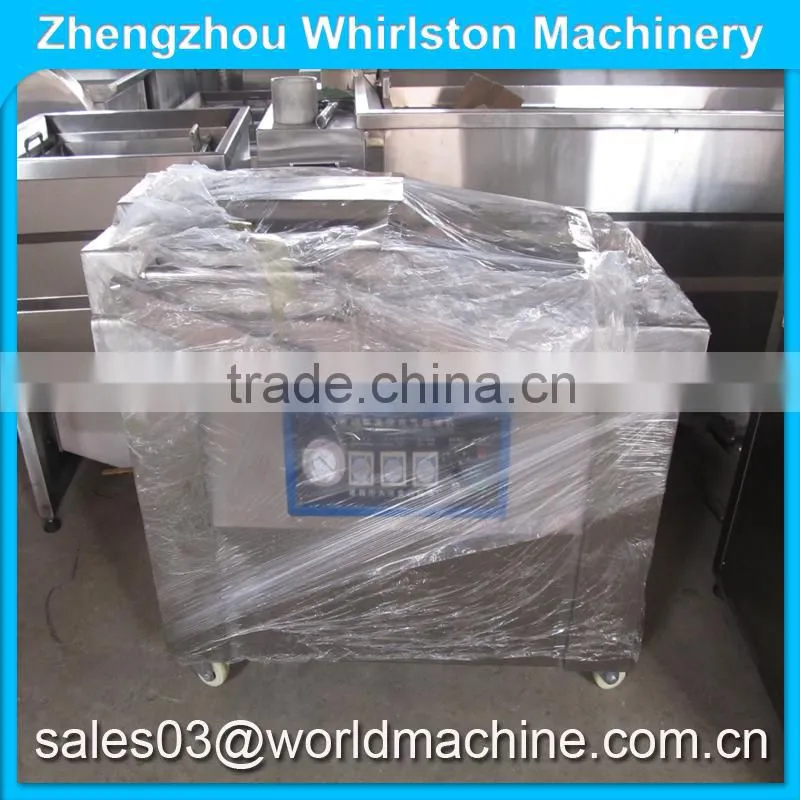 smoked salmon vacuum packing machine/industrial vacuum sealer