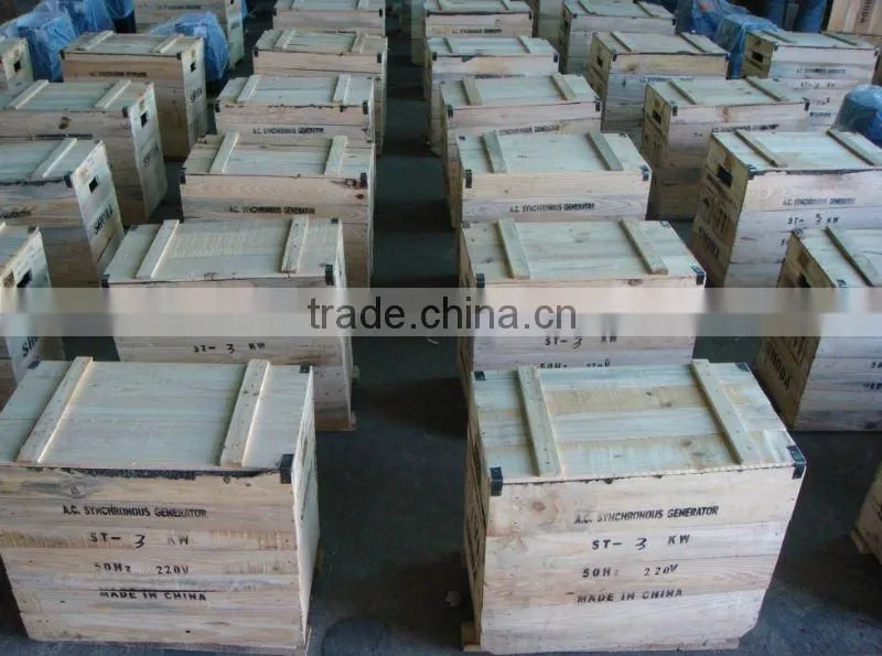 china diesel generator ac brushless exciter alternator200KW