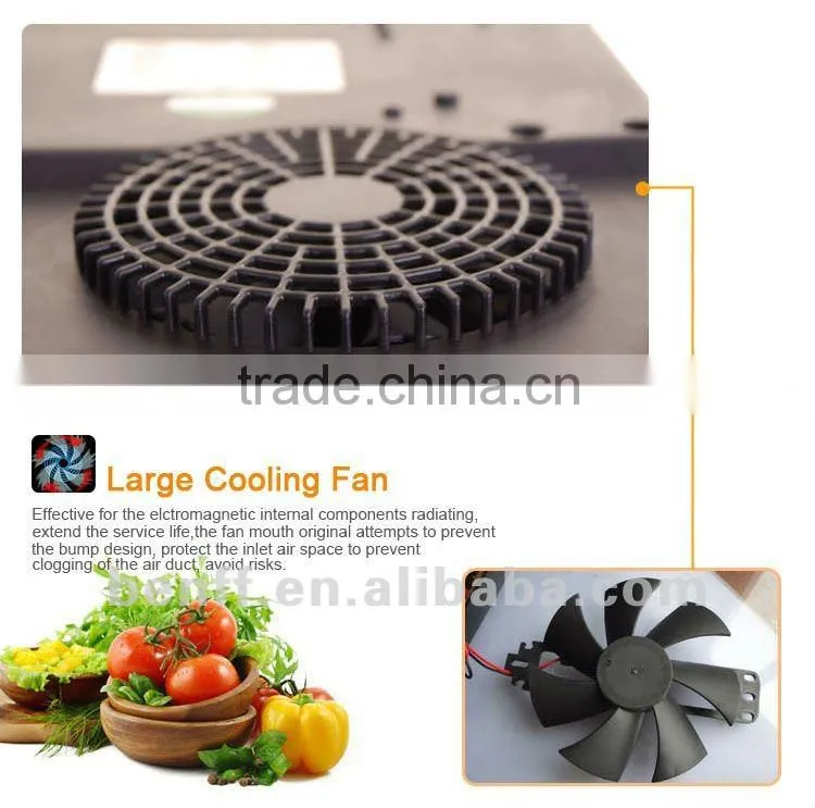 Best quality! touch control 4 digital display range cooker