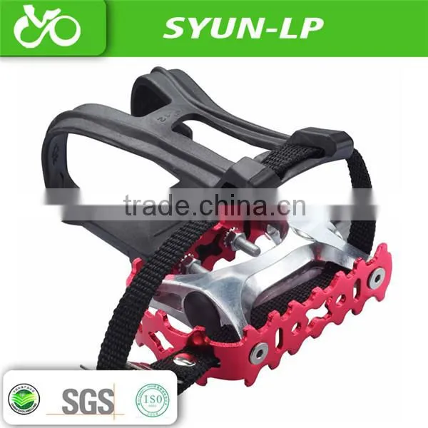 durable nylon exercise bike pedal straps bicycle pedal straps