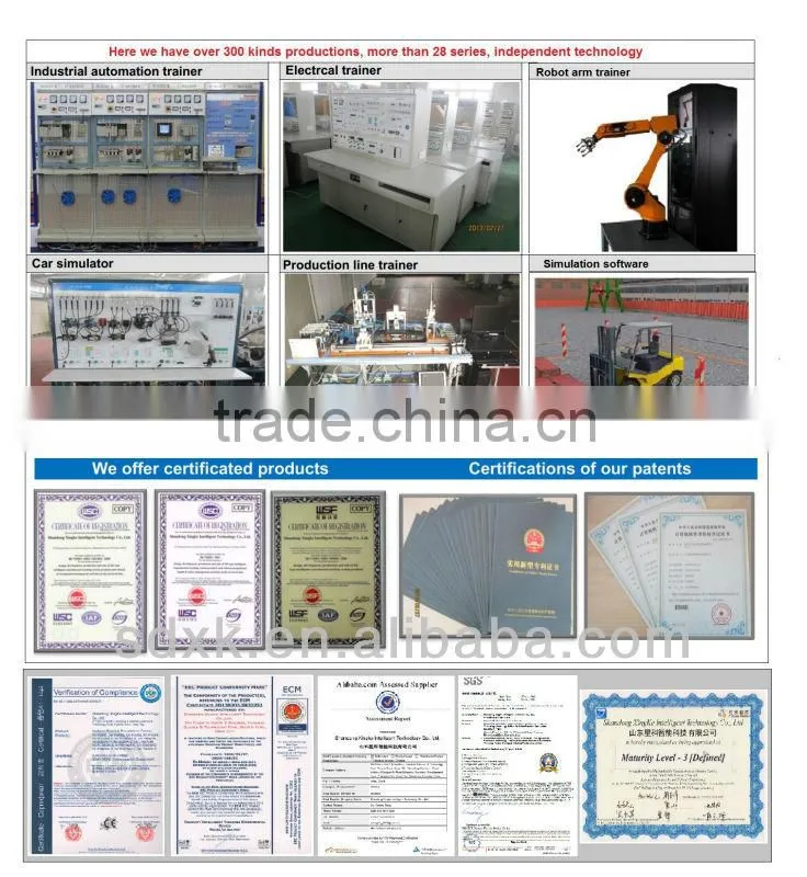 Lighting Circuit Trainer, Electrician Lab Teaching Equipment