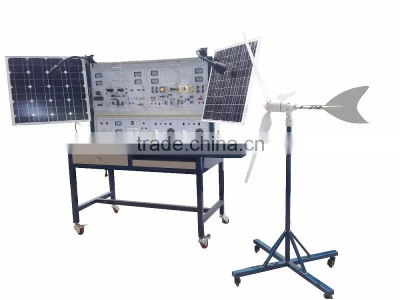 Educational training equipment,XK-FTD3 wind and solar energy comprehensive utilization test equipment