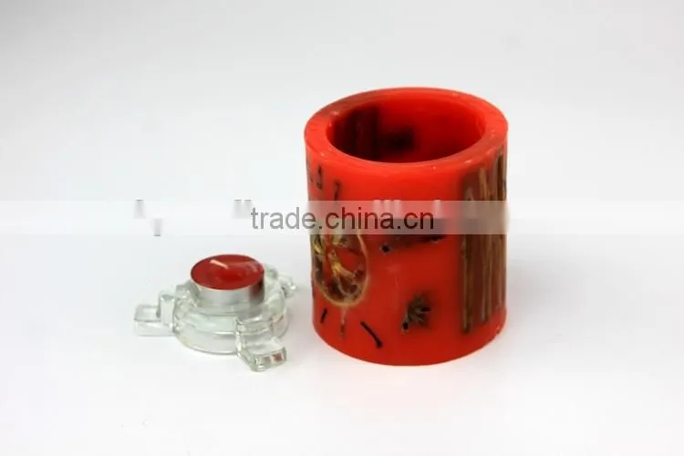 long burning time paraffin wax tealight candle