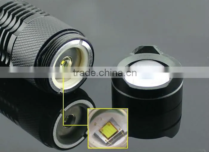 GOREAD C21 focusable torch led mini flashlight Q5 LED mini torch