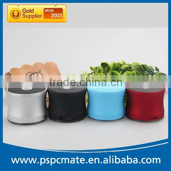 High quality IPX6 waterproof metal shower bluetooth wireless speaker