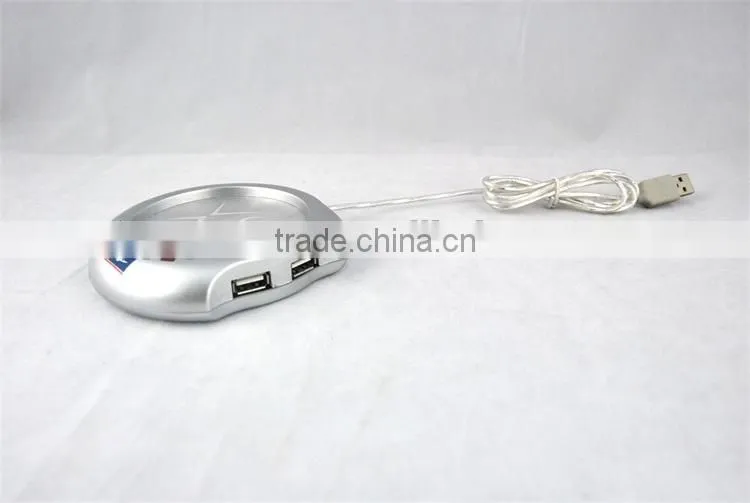 USB cup warmer mug heater with usb hub for computer
