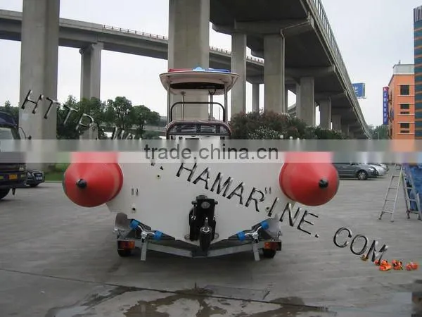 HA850 RIB Rigid boat