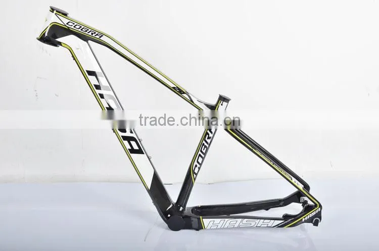 2016 High Performance full suspension carbon frame , 29er full suspension carbon frame for cyclist