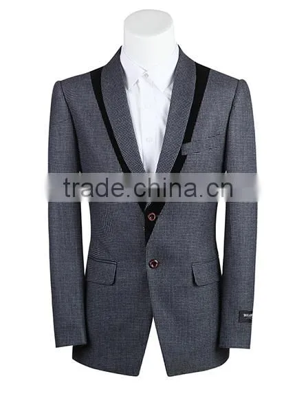 2015 new design men suit cheap mens clothing custom men blazer