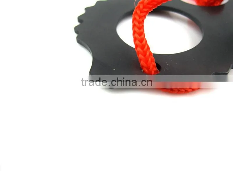Extrik-8-R portable EDC rescue multi tools & safety belt cutter