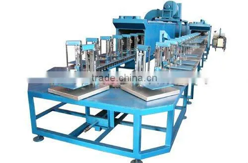 End Caps of PU Filter Continuous production line