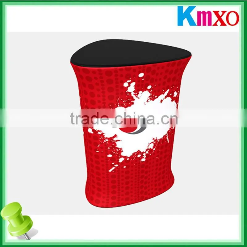 tension fabric trade show portable counter