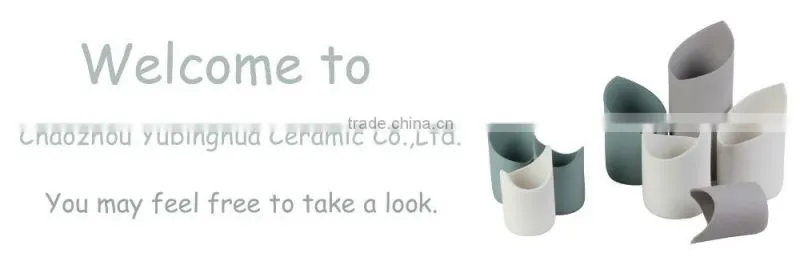 Wholesale Garden Decoration Products Garden Ceramic Flower Pot