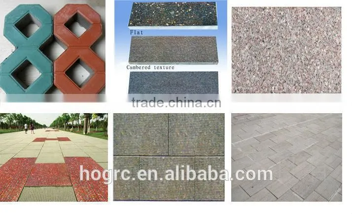 low price Paving brick machine/ Pave block making machine for sale