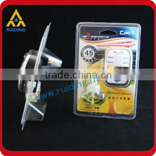 custom fancy plastic perfume packaging box