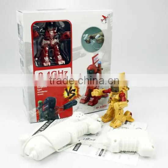 Classic toy 2.4g RC Robot Battle Toy wireless control Boxing Robot
