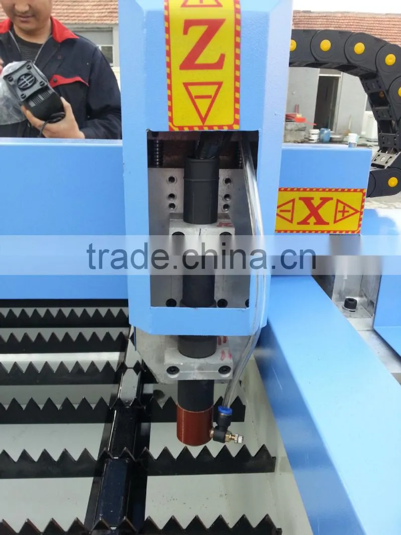 1300*1300mm plasma cutting cnc machine with 100A powe supply G1313