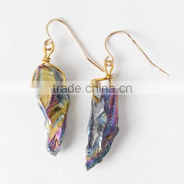 Ear Jacket Earring Set