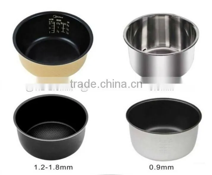 invisible handle shining deluxe rice cooker
