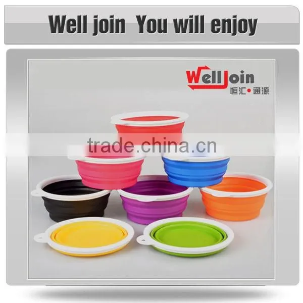 Durable using low price dog silicone bowl