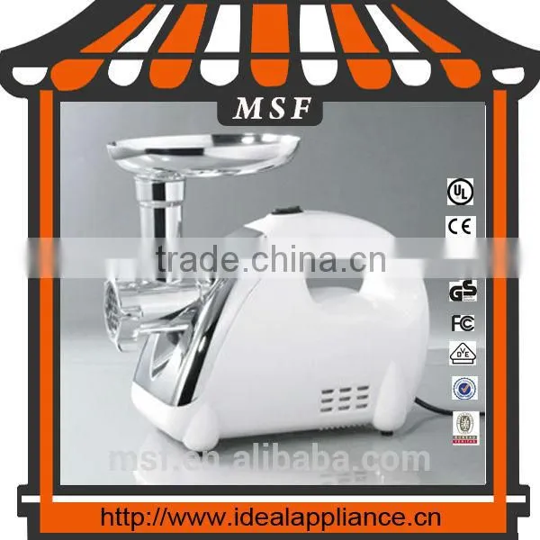 2015 new products made in China promotion item household Meat Grinder GS ,CE ,ROHS