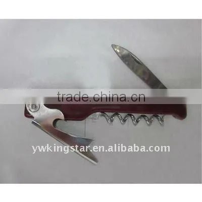 Multifunction bottle opener
