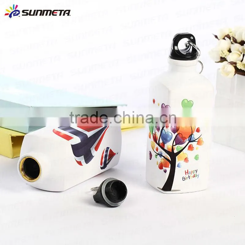 Sublimation Sports Water Bottles Square Shape 500ML