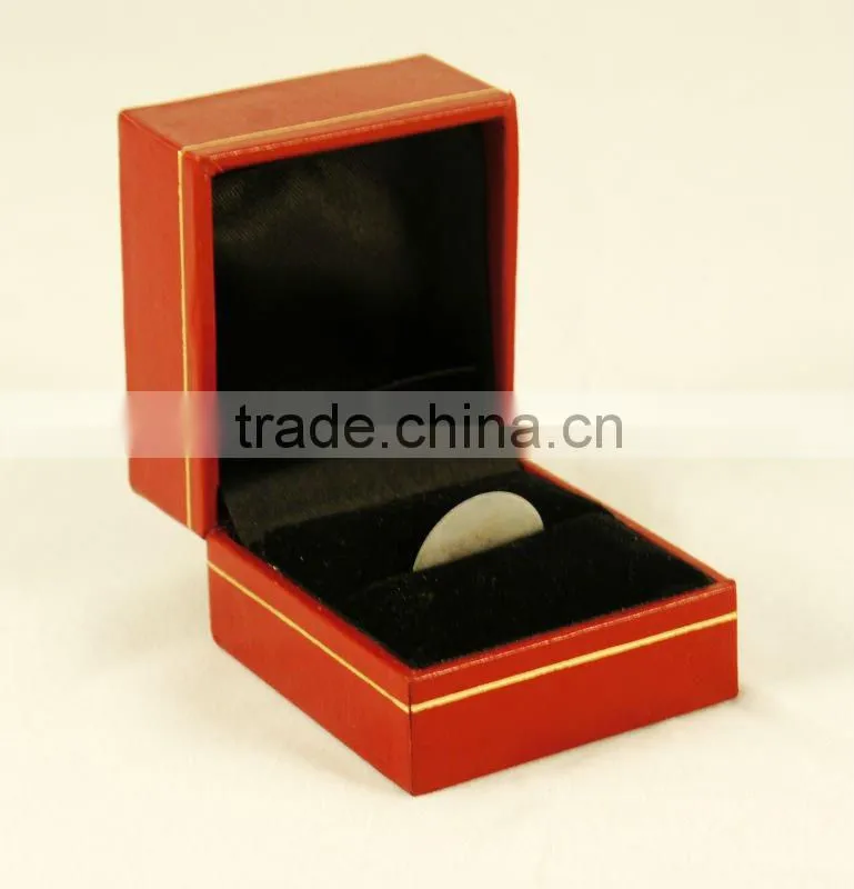 Luxury leather gift box