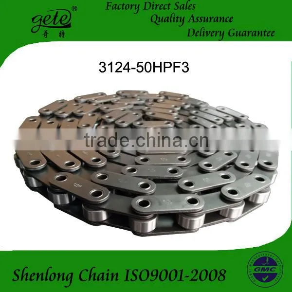 hollow pin conveyor chain Pitch 50mm with stright plate-3124-50HPF3