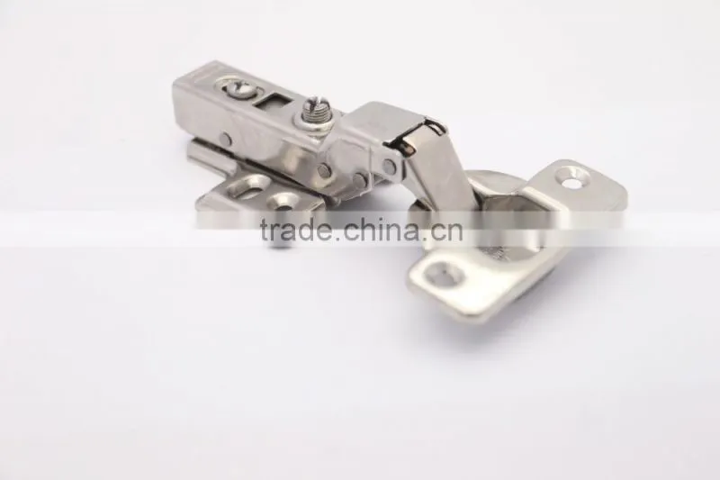 jieyang hydraulic soft closing stainless steel butt hinge for cabinet type of door hinge