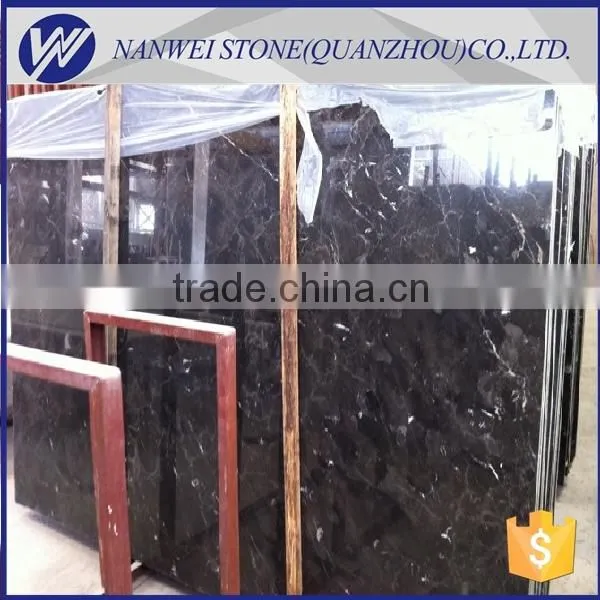 dark emperador marble floor tiles for house project
