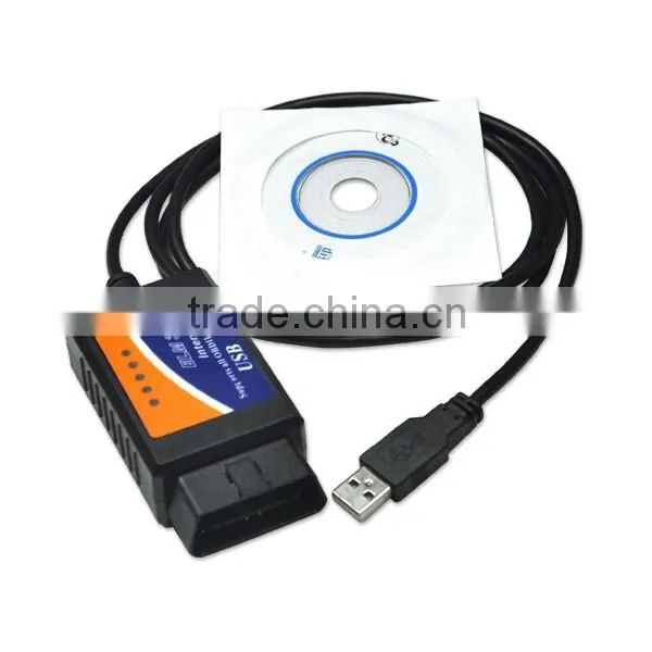 OBD/OBDII Scanner ELM 327 car diagnostic interface scan tool elm327 usb