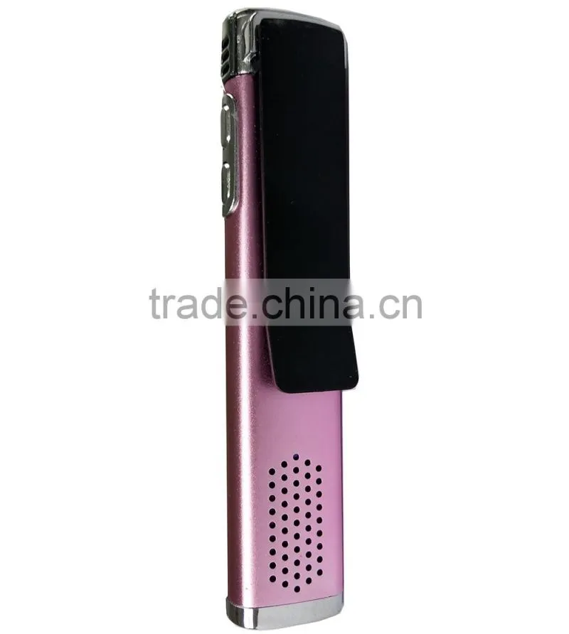 Fashion Design Mini OLED Screen 160maH Lithium Battery Detective Voice Recorder F1