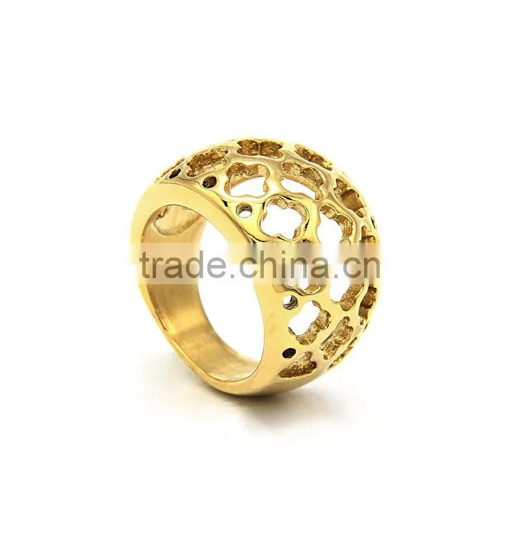 2015 ring jeweller trendy wholesale big finger rings for women